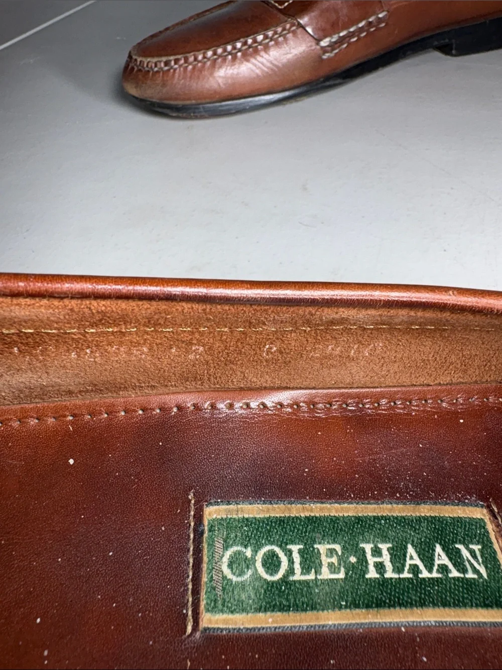 Cole Haan classic leather